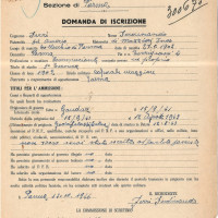 Scheda Anrp del prigioniero
