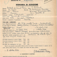 Scheda Anrp del prigioniero