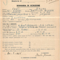 Scheda Anrp del prigioniero