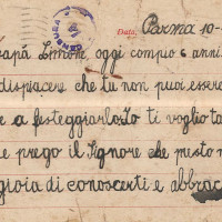 Fronte cartolina