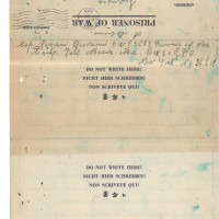 Lettera retro