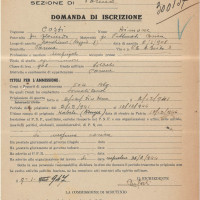 Scheda Anrp del prigioniero