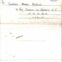 Retro lettera